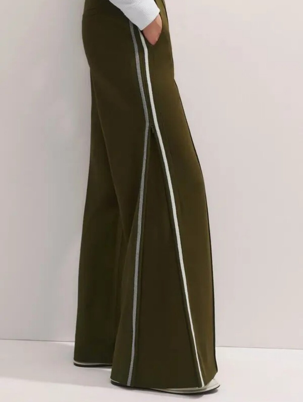 ME+EM Convertible Side Stripe Track Pant